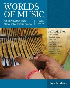 Bundle: Mindtap Music, 1 Term (6 Months) Printed Access Card for Titon's Worlds of Music, Shorter Version, 4th + Mindtap Music, 1 Term (6 Months) Printed Access Card for Wright's Listening to Music, 8th - Titon, Jeff