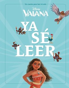 Cover Vaiana. Ya sé leer