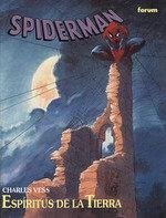 Cover NOVELAS GRAFICAS MARVEL SPIDERMAN ESPIRITUS DE LA TIERRA