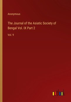 The Journal of the Asiatic Society of Bengal Vol. IX Part 2