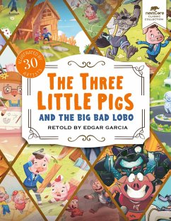 Cover The Three Little Pigs and the Big Bad Lobo