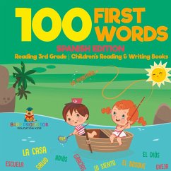 100 First Words - Spanish Edition - Reading 3rd Grade   Children's Reading & Writing Books - Baby