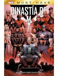 Cover Marvel Must-Have. Dinastía de M