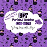 DIY Fortune Cookies for Kids, 9 different designs, cookie patterns, pre-written and custom messages DIY Fortune Cookies for Kids, 9 different designs, cookie patterns, pre-written and custom messages