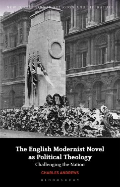Cover The English Modernist Novel as Political Theology