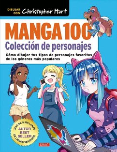 Manga 100. Colección de personajes Cover Manga 100. Colección de personajes
