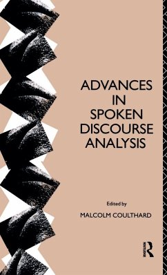 Cover Advances in Spoken Discourse Analysis