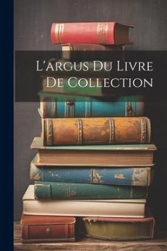 Cover L'argus Du Livre De Collection
