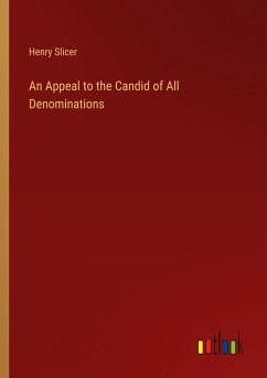 An Appeal to the Candid of All Denominations