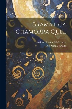 Gramática Chamorra Que... Cover Gramática Chamorra Que...