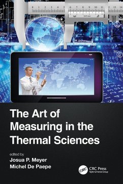 Cover The Art of Measuring in the Thermal Sciences