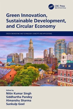 Cover Green Innovation, Sustainable Development, and Circular Economy