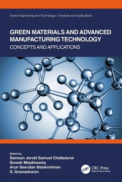 Cover Green Materials and Advanced Manufacturing Technology