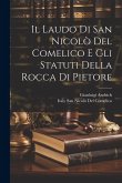 Il Laudo Di San Nicolò Del Comelico E Gli Statuti Della Rocca Di Pietore