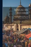 Bengal Ms. Records: Index to Bengal Records, 1794 to 1797