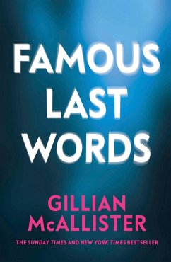 Famous Last Words - McAllister, Gillian