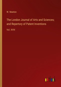 Cover The London Journal of Arts and Sciences; and Repertory of Patent Inventions