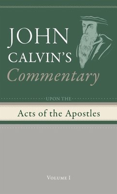 Cover Commentary upon the Acts of the Apostles, Volume 1