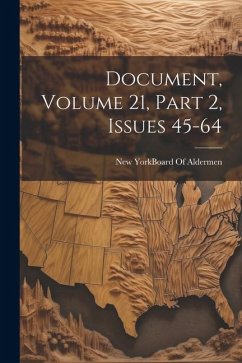 Cover Document, Volume 21, part 2, issues 45-64