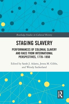 Cover Staging Slavery