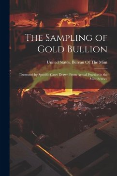 Cover The Sampling of Gold Bullion
