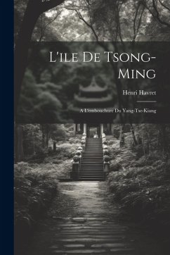 Cover L'ile De Tsong-Ming
