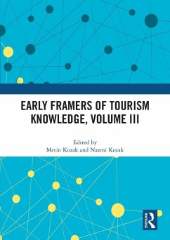 Cover Early Framers of Tourism Knowledge, Volume III