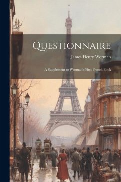 Questionnaire - Worman, James Henry