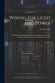 Wiring for Light and Power Wiring for Light and Power