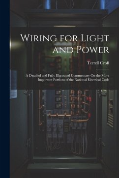Cover Wiring for Light and Power