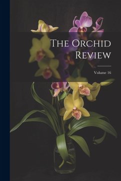 Cover The Orchid Review; Volume 16