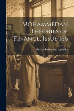 Cover Mohammedan Theories of Finance, Issue 166