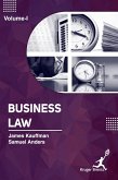 Business Law Volume 1 Business Law Volume 1