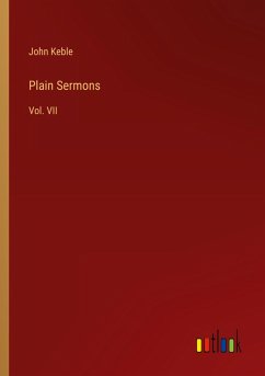 Cover Plain Sermons
