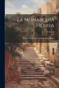 Cover La Monarquia Hebrea; Volume 2