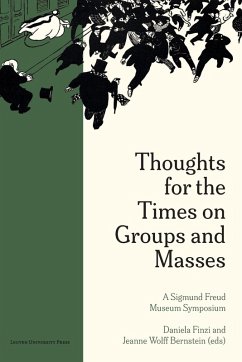 Cover Thoughts for the Times on Groups and Masses