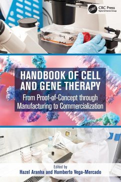 Cover Handbook of Cell and Gene Therapy