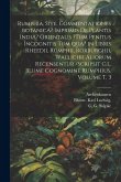 Rumphia, sive, Commentationes botanicA? imprimis de plantis IndiA? Orientalis ?tum penitus incognitis tum quA? in libris Rheedii, Rumphii, Roxburghii,