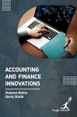 Accounting and Finance Innovations Accounting and Finance Innovations