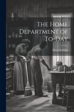 Cover The Home Department of To-day