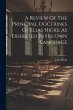 A Review Of The Principal Doctrines Of... - Bild 1