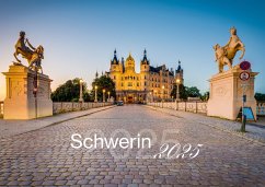 Wandkalender Schwerin 2025