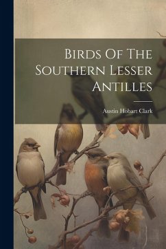 Cover Birds Of The Southern Lesser Antilles