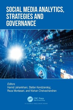 Cover Social Media Analytics, Strategies and Governance