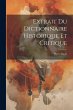 Extrait Du Dictionnaire Historique Et... - Bild 1