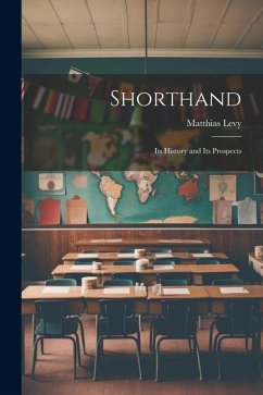 Cover Shorthand: Its History and Its Prospects