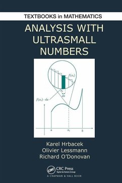 Analysis with Ultrasmall Numbers - Hrbacek, Karel; Lessmann, Olivier; O'Donovan, Richard