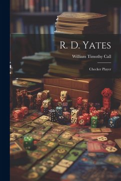 Cover R. D. Yates: Checker Player