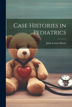 Cover Case Histories in Pediatrics