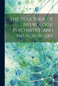 Cover The Year Book of Neurology, Psychiatry, and Neurosurgery